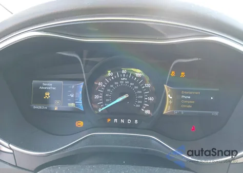 2014 Ford Fusion Se из США, поврежденный, VIN 3FA6P0HD0ER174337